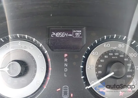 2012 Honda Odyssey Ex-L из США, поврежденный, VIN 5FNRL5H62CB094439